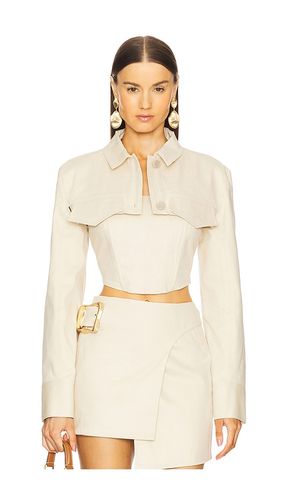Issa Jacket in Cream. - size M (also in S, XS, XXS) - Cult Gaia - Modalova