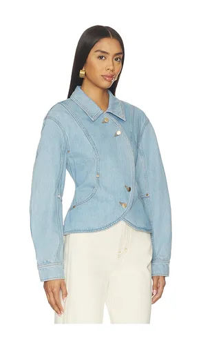 Pacha Jacket in Blue. - size M (also in XS) - Cult Gaia - Modalova