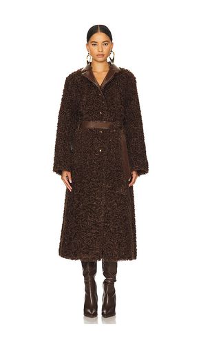 Tili Coat in Brown. - size M (also in S, XS) - Cult Gaia - Modalova