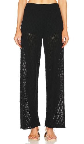 Jayla Flare Knit Pant in . - size L (also in M, S, XL, XS) - Cult Gaia - Modalova