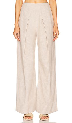 Pompori Pant in Beige. - size 10 (also in 4) - Cult Gaia - Modalova