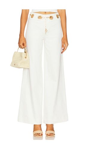 Sydney Pant in White. - size 26 (also in 27, 28, 29) - Cult Gaia - Modalova