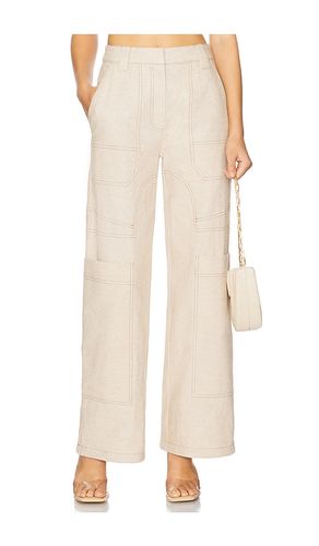 Wynn Pant in Neutral. - size 0 (also in 10, 12, 2, 4, 6, 8) - Cult Gaia - Modalova