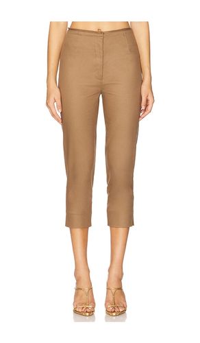 Blair Pant in Brown. - size 0 (also in 2, 4, 6, 8) - Cult Gaia - Modalova
