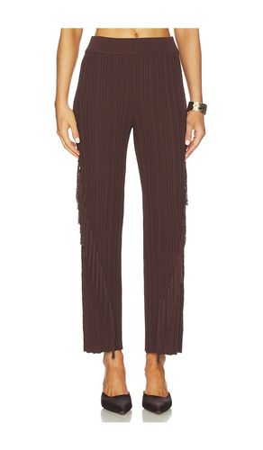 Maude Knit Pant in Brown. - size L (also in M, S, XL, XS) - Cult Gaia - Modalova
