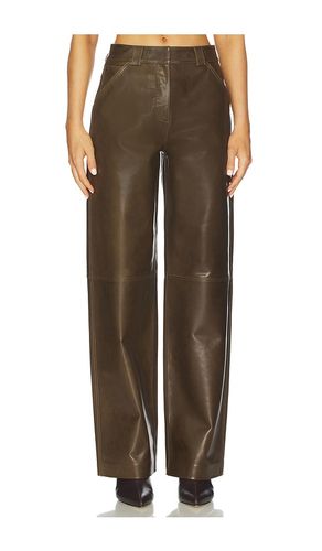 Dalton Pant in Olive. - size 10 (also in 4, 6, 8) - Cult Gaia - Modalova