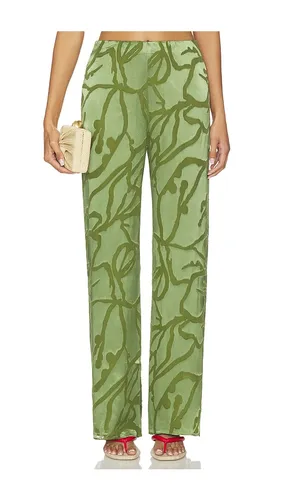 Sara Pant in Green. - size L (also in M, S, XL, XXS) - Cult Gaia - Modalova