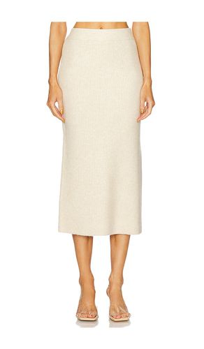 Jodie Knit Skirt in Beige. - size L (also in M, S, XS) - Cult Gaia - Modalova