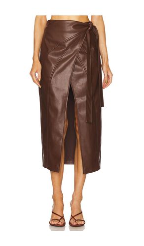 Kyarah Skirt in Chocolate. - size 2 (also in 0, 4, 6, 8) - Cult Gaia - Modalova