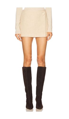 Cornelia Skirt in Cream. - size 10 (also in 2, 4, 8) - Cult Gaia - Modalova