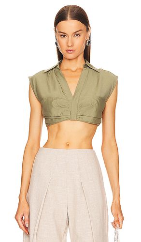 Janette Top in Olive. - size M (also in S, XS) - Cult Gaia - Modalova