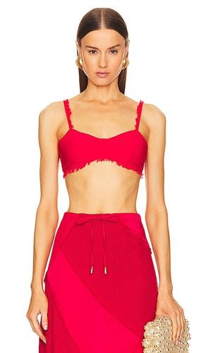 Eza Top in Red. - size 0 (also in 2, 4, 6) - Cult Gaia - Modalova