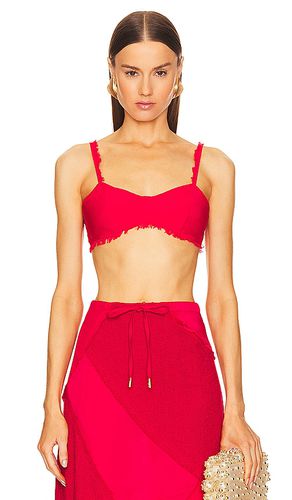 Eza Top in Red. - size 0 (also in 4, 6) - Cult Gaia - Modalova