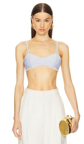 Eza Top in Baby Blue. - size 0 (also in 10, 2, 4, 6, 8) - Cult Gaia - Modalova