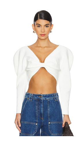 Ellie knit top en color blanco talla L en - White. Talla L (también en M) - Cult Gaia - Modalova