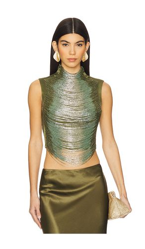 Top sin mangas taraji en color verde oliva talla L en - Olive. Talla L (también en M, S, XS) - Cult Gaia - Modalova