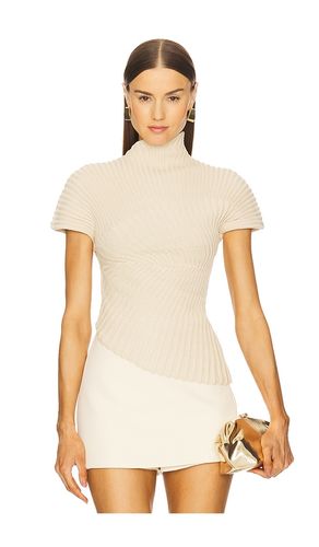 Annemie knit top en color beige talla L en - Beige. Talla L (también en M, S, XL) - Cult Gaia - Modalova