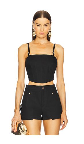 Loren top en color talla L en - Black. Talla L (también en M, S, XL, XS) - Cult Gaia - Modalova