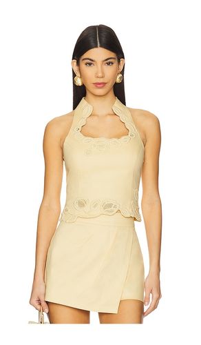 Ruthie Top in Lemon. - size 0 (also in 4) - Cult Gaia - Modalova