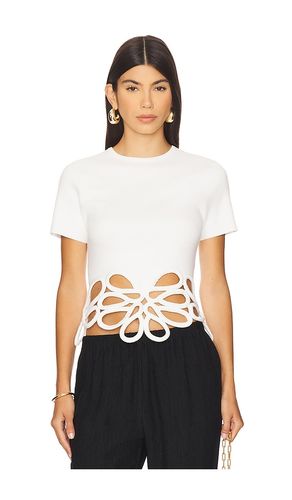 Eres Knit Top in White. - size M (also in S, XS) - Cult Gaia - Modalova