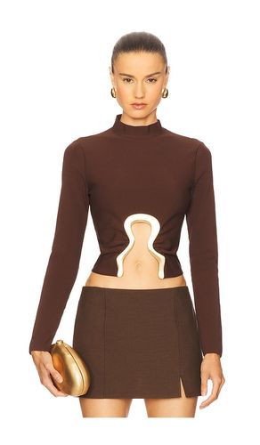 Elisabetta Top in Brown. - size L (also in M, S, XL, XS) - Cult Gaia - Modalova