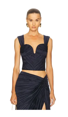 Kaitlin Top in Navy. - size 2 (also in 6) - Cult Gaia - Modalova