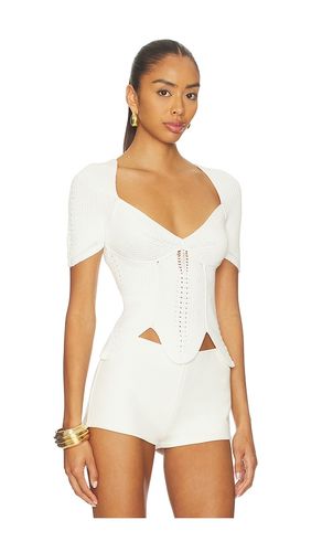 Eliza top in color white size S (also in L) - Cult Gaia - Modalova
