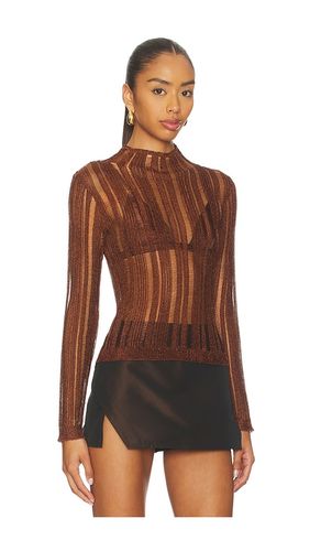 Kyla Top in Metallic Copper. - size M (also in S, XS) - Cult Gaia - Modalova