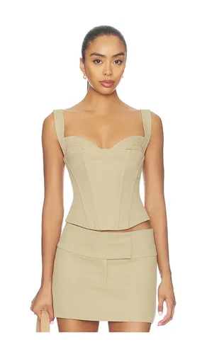 Oren Top in Beige. - size 0 (also in 00, 2, 4) - Cult Gaia - Modalova