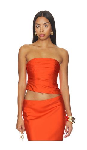 Krisha Top in Orange. - size 0 (also in 10, 2, 4) - Cult Gaia - Modalova