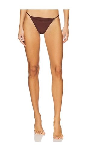 Anoki Bikini Bottom in Brown. - size L (also in XL, XS) - Cult Gaia - Modalova