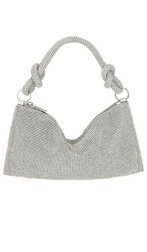 Hera nano shoulder bag in color metallic silver size all in - Metallic Silver. Size all - Cult Gaia - Modalova