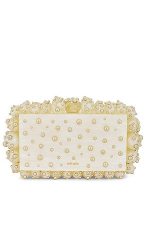 Cult Gaia CLUTCH EOS in Ivory - Cult Gaia - Modalova