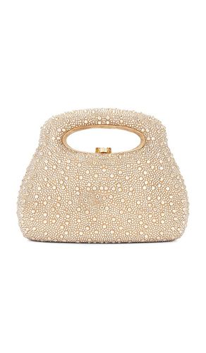 Bolso con asa superior mimi en color beige talla all en - Beige. Talla all - Cult Gaia - Modalova