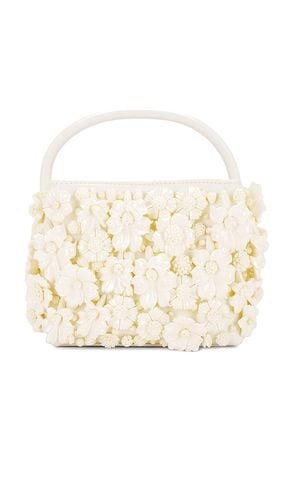 Solene Mini Top Handle in White - Cult Gaia - Modalova