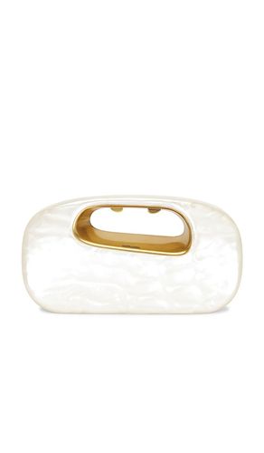 Cult Gaia CLUTCH AMARA in Ivory - Cult Gaia - Modalova