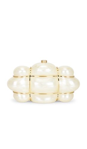 Cult Gaia Bolla Clutch in Ivory - Cult Gaia - Modalova
