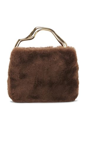 Solene Mini Top Handle in Brown - Cult Gaia - Modalova
