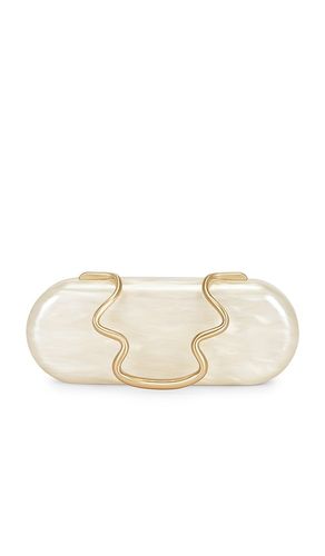 Cult Gaia CLUTCH ILARIA in Ivory - Cult Gaia - Modalova