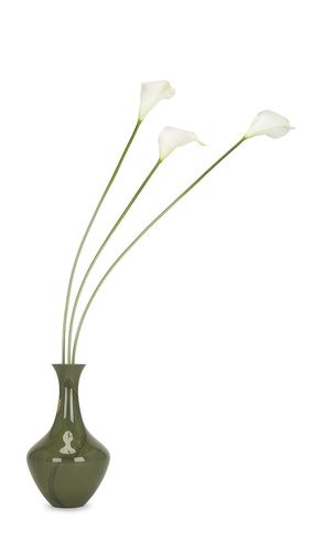 Estuche calla en color verde talla all - Cult Gaia - Modalova