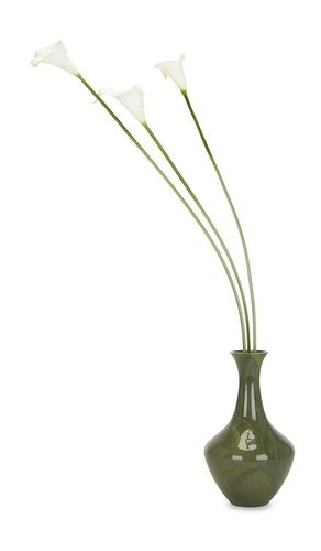 Cult Gaia Calla Xl Clutch in Green - Cult Gaia - Modalova