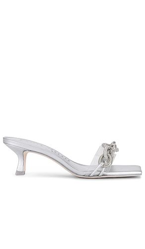 Lynn Sandal in Metallic Silver. - size 36 (also in 38) - Cult Gaia - Modalova