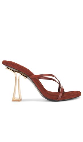 Sandalia soriah en color cognac talla 36.5 en - Cognac. Talla 36.5 (también en 39) - Cult Gaia - Modalova