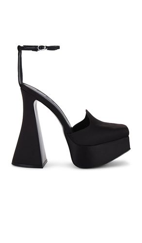 Tacones laina platform en color talla 36.5 en - Black. Talla 36.5 (también en 38, 40) - Cult Gaia - Modalova