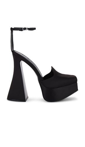 Tacones laina platform en color talla 39.5 en - Black. Talla 39.5 (también en 40) - Cult Gaia - Modalova