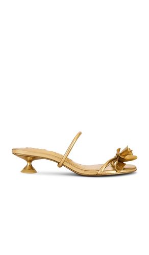Cosette Sandal in Metallic Gold. - size 36 (also in 37, 38) - Cult Gaia - Modalova