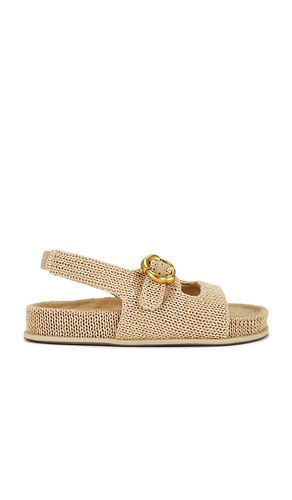 Brielle Sandal in Beige. - size 38 (also in 39, 40) - Cult Gaia - Modalova