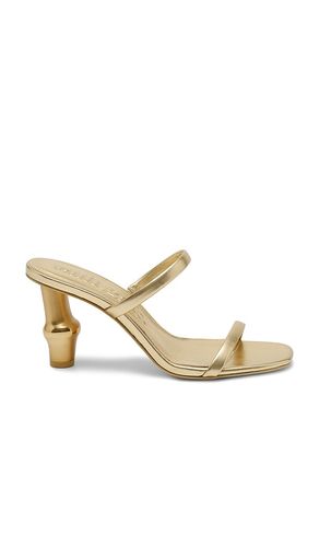 Bambu Sandal in Metallic Gold. - size 36 (also in 37, 38, 39, 40) - Cult Gaia - Modalova
