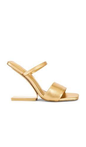 Rene Sandal in Metallic Gold. - size 36 (also in 37, 38, 38.5, 39, 40) - Cult Gaia - Modalova