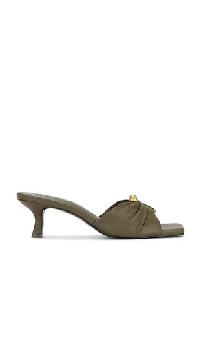 Adrian Sandal in Olive. - size 36 (also in 36.5, 37, 37.5, 38, 38.5, 39, 39.5, 40) - Cult Gaia - Modalova